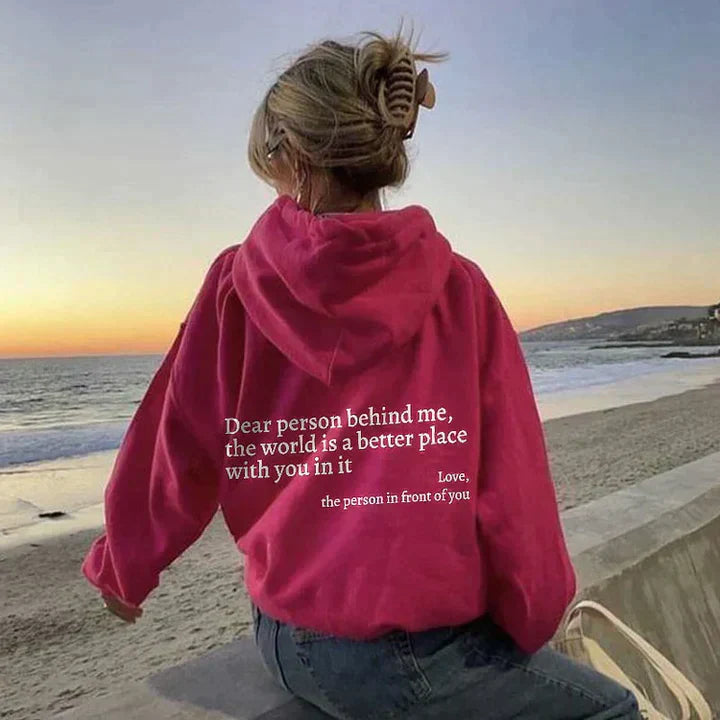 Kapuzenpullover für Personen