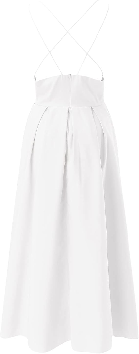 Valenzora | Ein leichtes Kleid mit zarten Spaghettiträgern