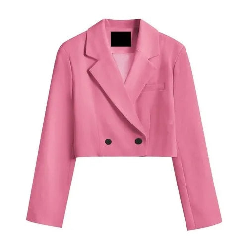 Valenzora | Modischer kurzer Blazer