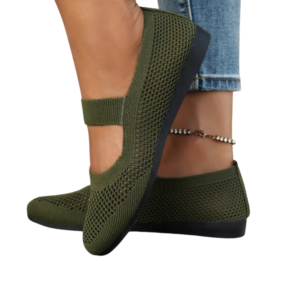 Valenzora | Comfortable shoes with straps