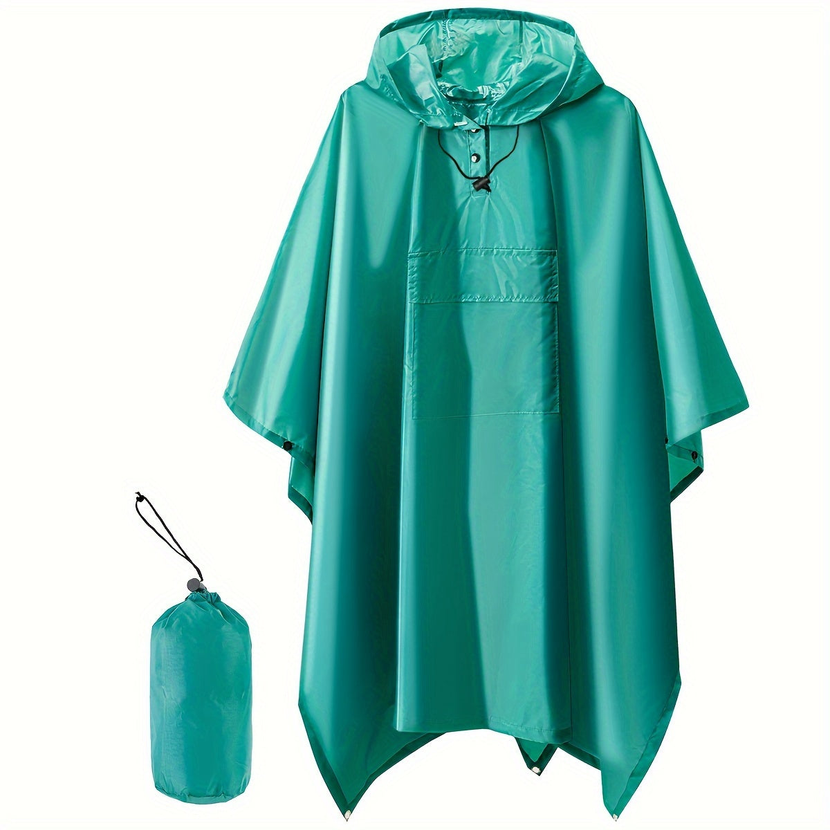 Valenzora | Waterproof Foldable Rain Poncho with Hood