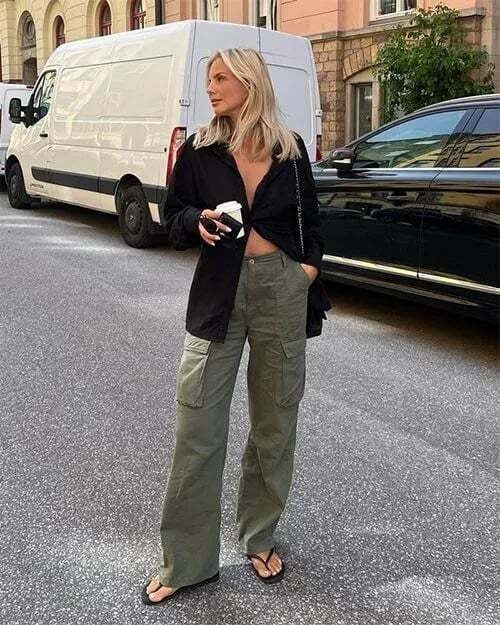 Valenzora | Adjustable Cargo Pants