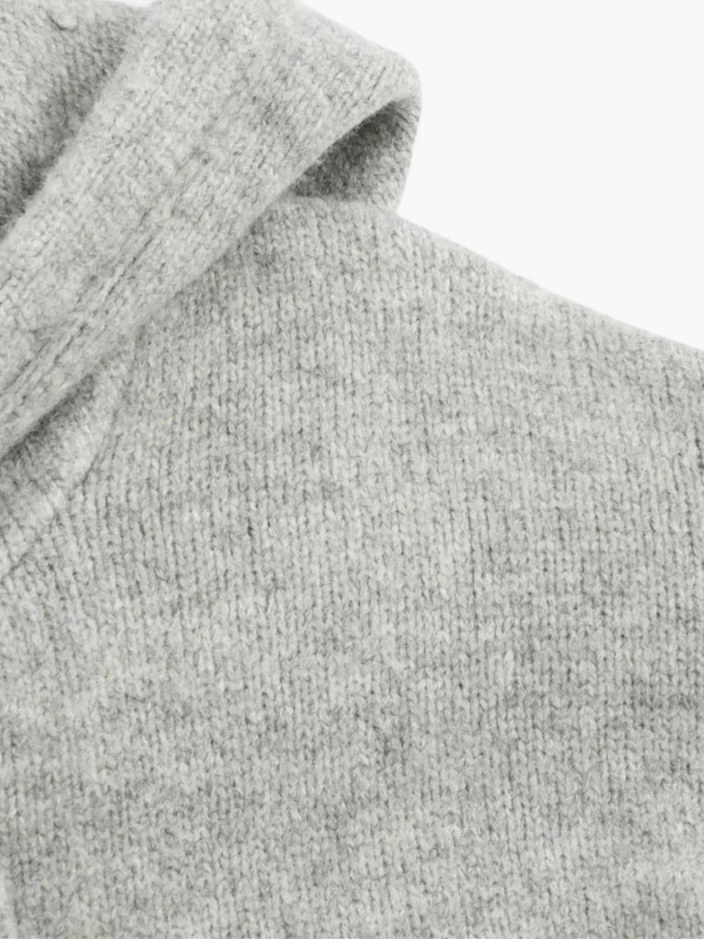 Valenzora | Cardigan with hood and zipper