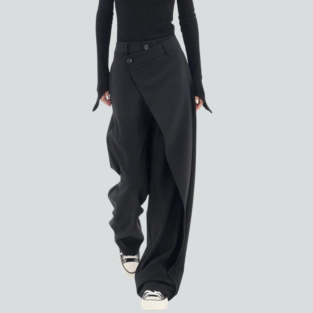Valenzora | Asymmetrische Baggy Hose