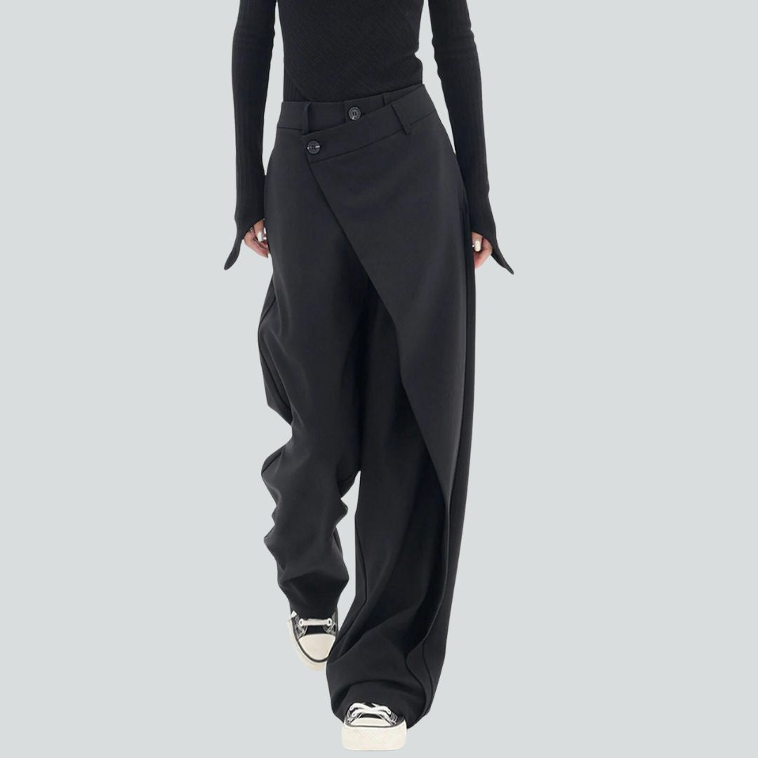 Valenzora | Asymmetrische Baggy Hose
