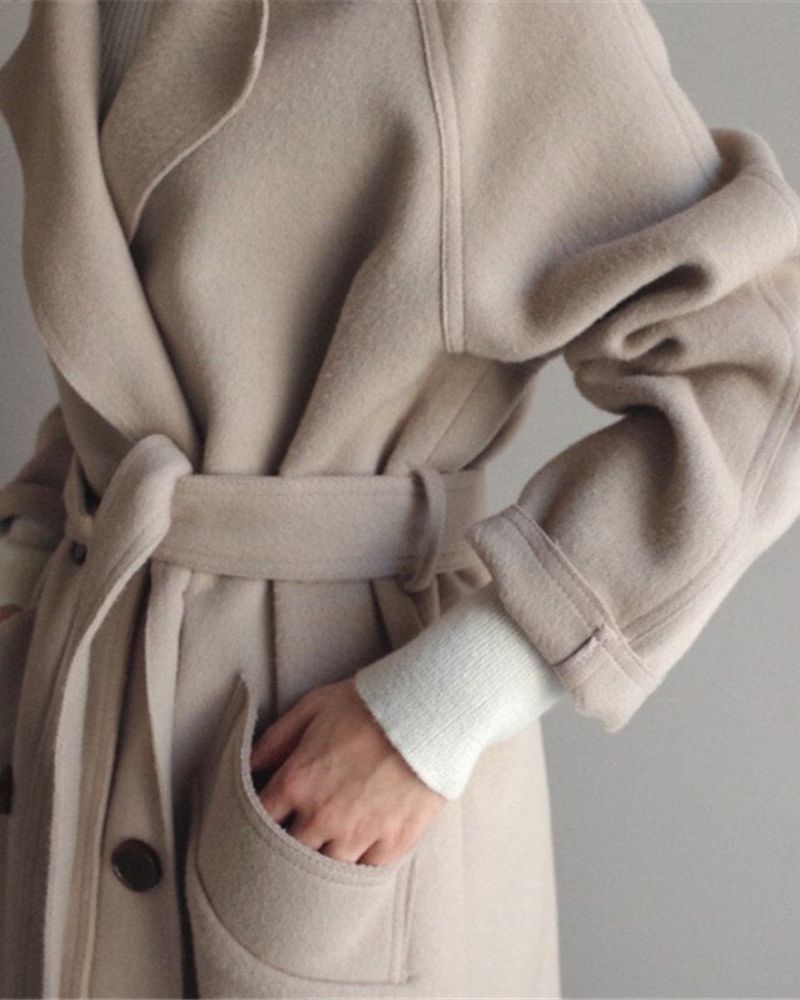Valenzora | Elegant long coat