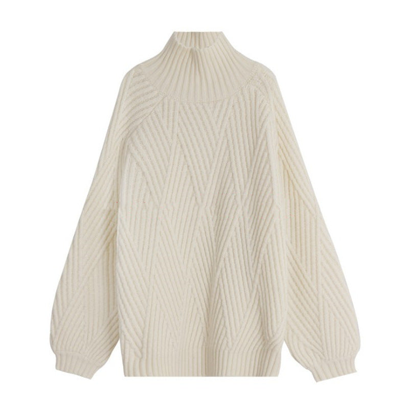 Valenzora | Eleganter Rollkragenpullover