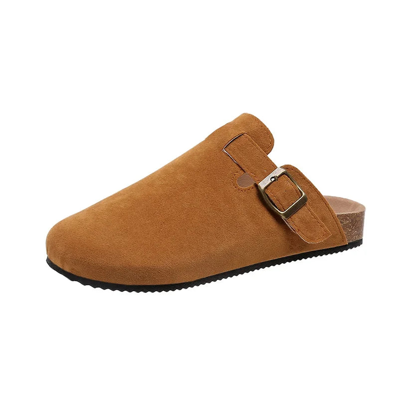 Valenzora | Orthopedic Leather Slippers