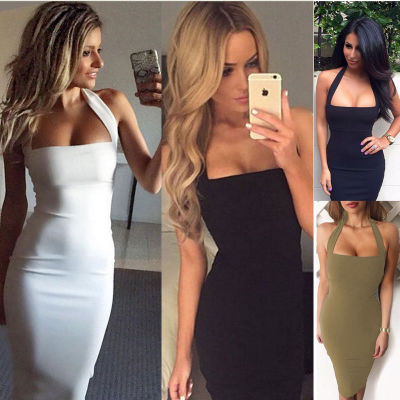 Valenzora | Sexy Halter Dress for Women