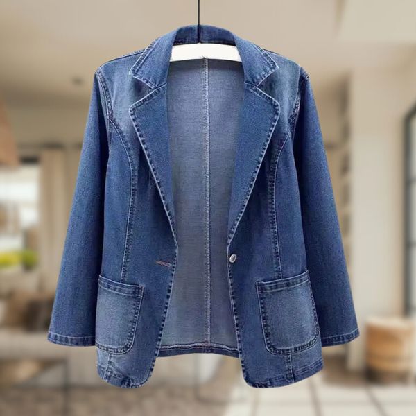 Valenzora | Denim blazer for women