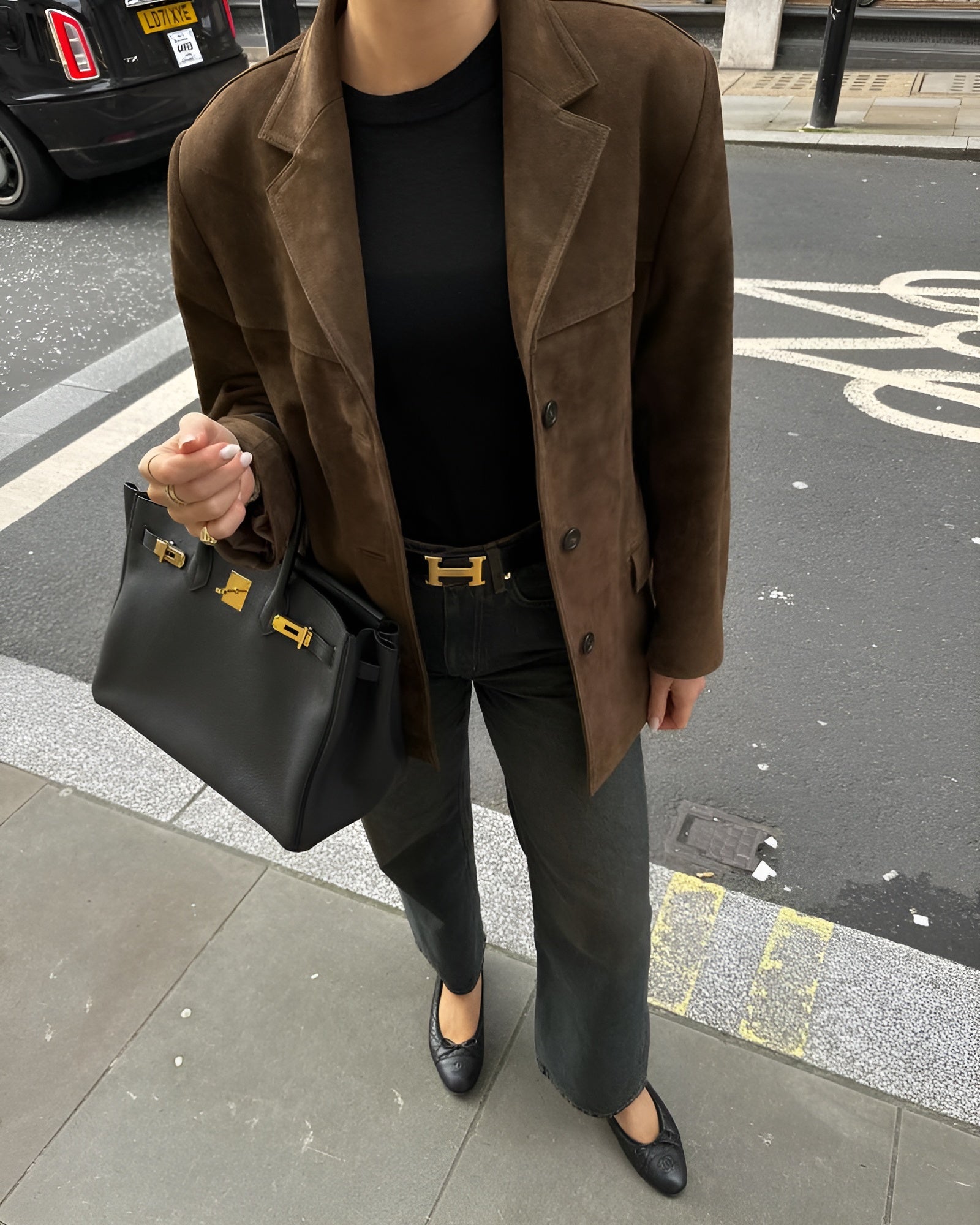 Valenzora | Suede Blazer