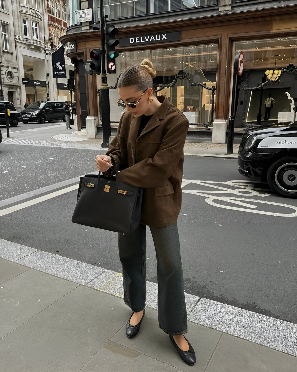 Valenzora | Suede Blazer