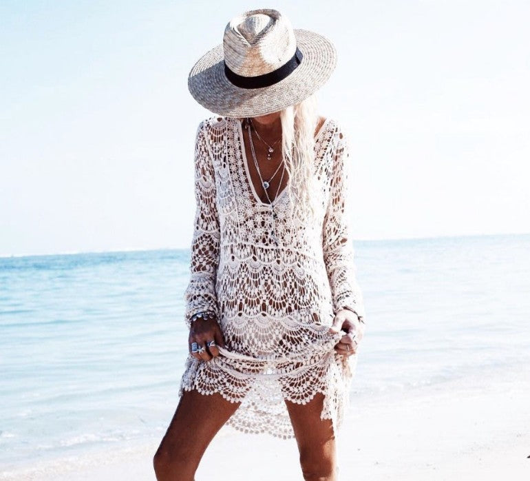 Valenzora | Exclusive Beach Cover-up Swimwear Shirt Tops