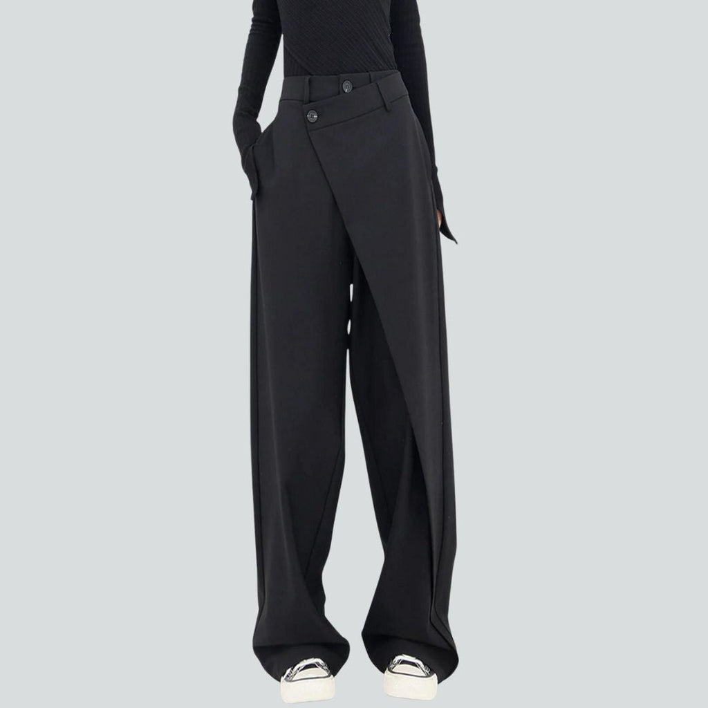 Valenzora | Asymmetrische Baggy Hose