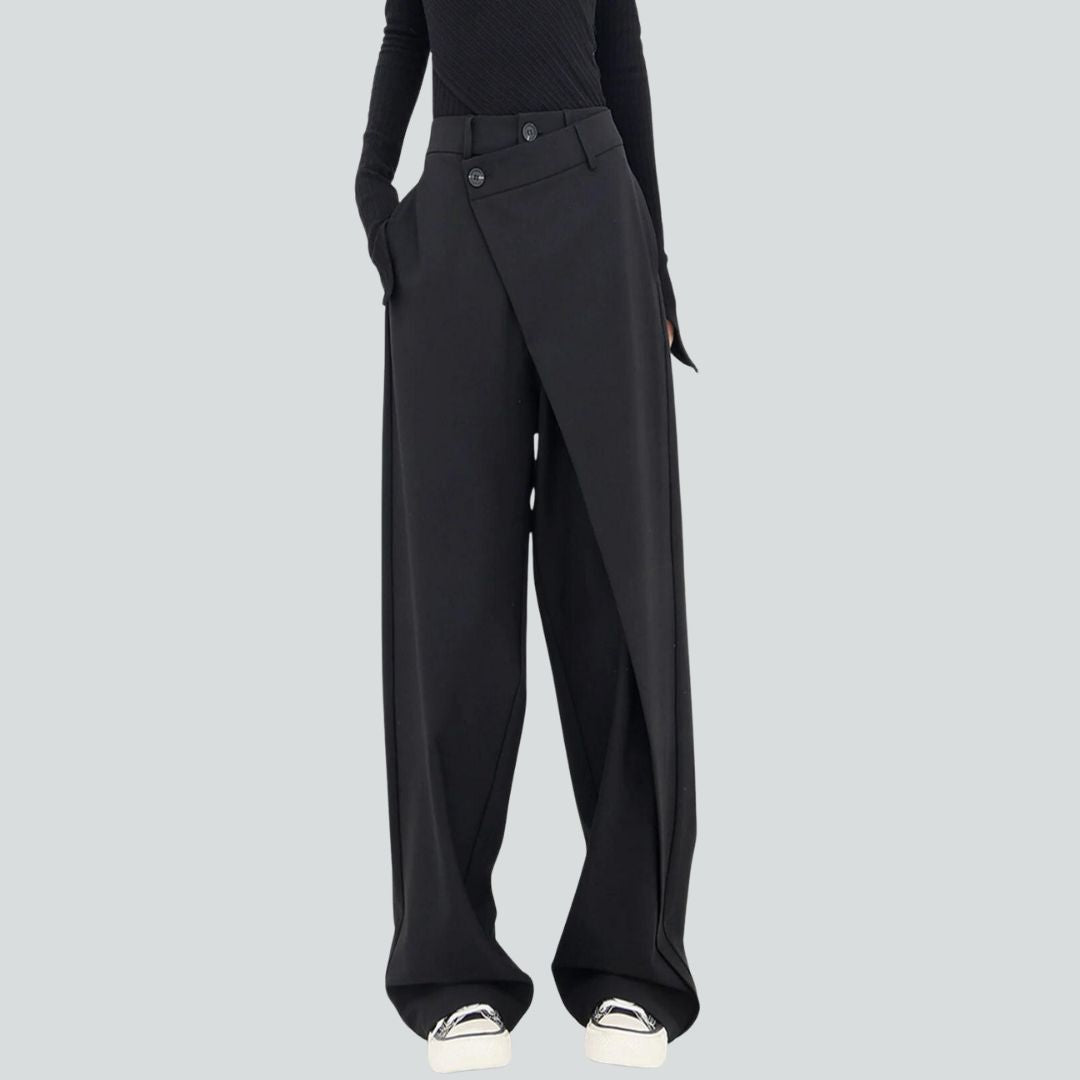 Valenzora | Asymmetrische Baggy Hose