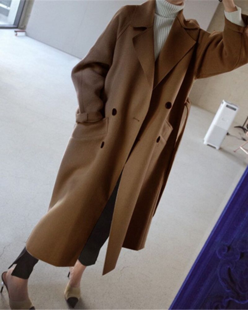 Valenzora | Elegant long coat
