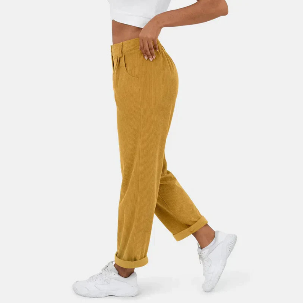 Valenzora | Comfortable women's wide-leg trousers