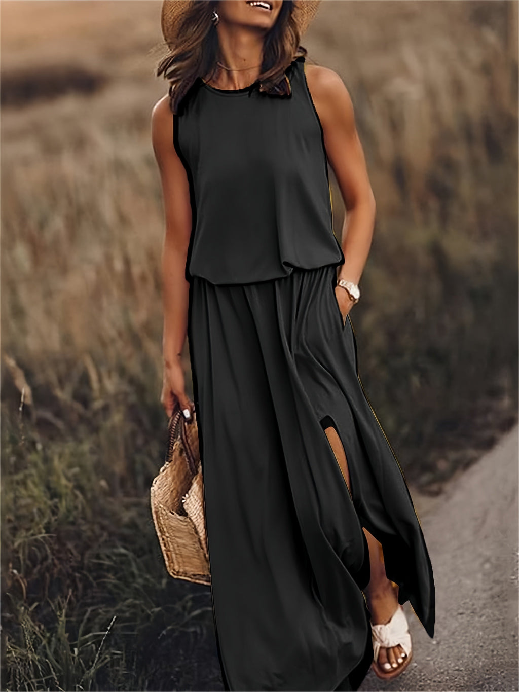 Valenzora | Elegant lässiges Kleid