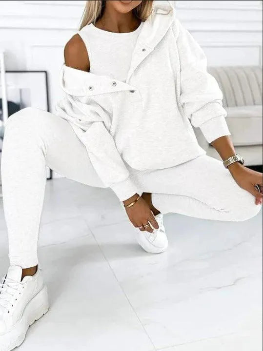 Valenzora | Women's set with hood and trousers