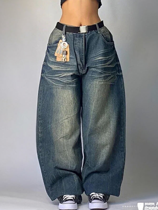 Valenzora | Hop Retro Loose Boyfriend Jeans