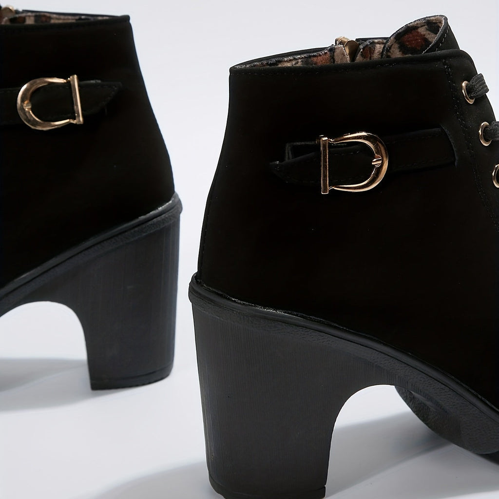 Valenzora | Women's Orthopedic Ankle Boots