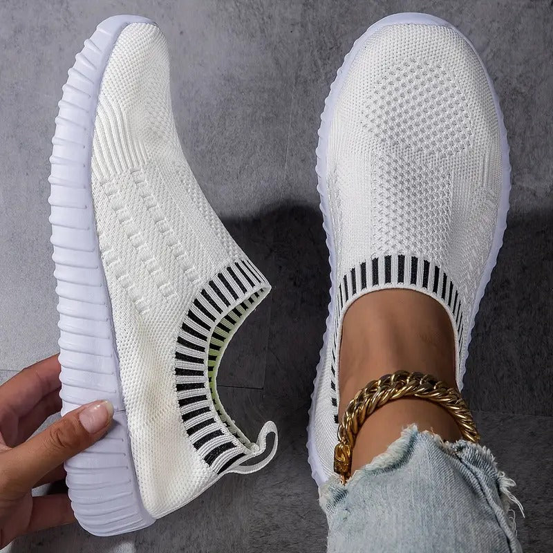 Valenzora | Atmungsaktive Damen-Sneaker mit verstärktem Fußbett