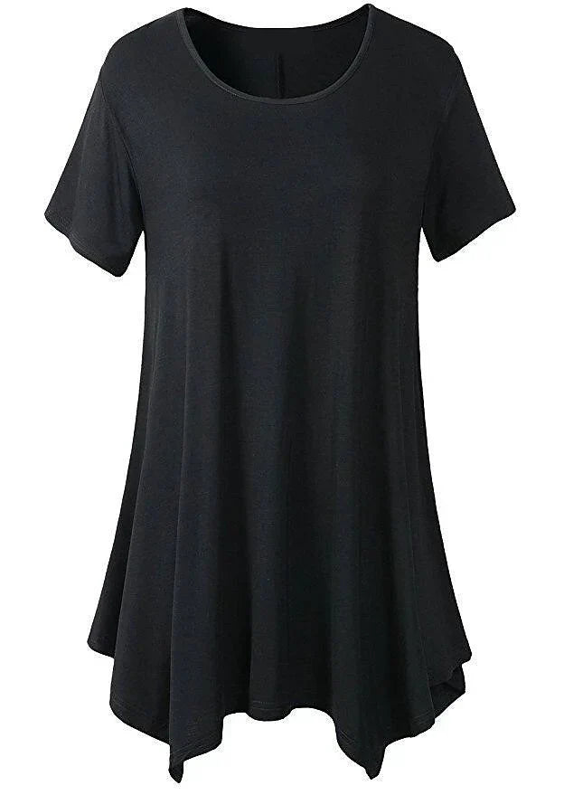 Valenzora | Summery loose fit T-shirt with short sleeves