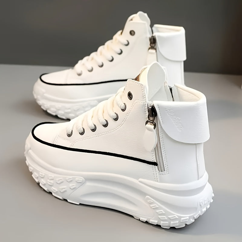 Valenzora | Modern platform sneakers for women