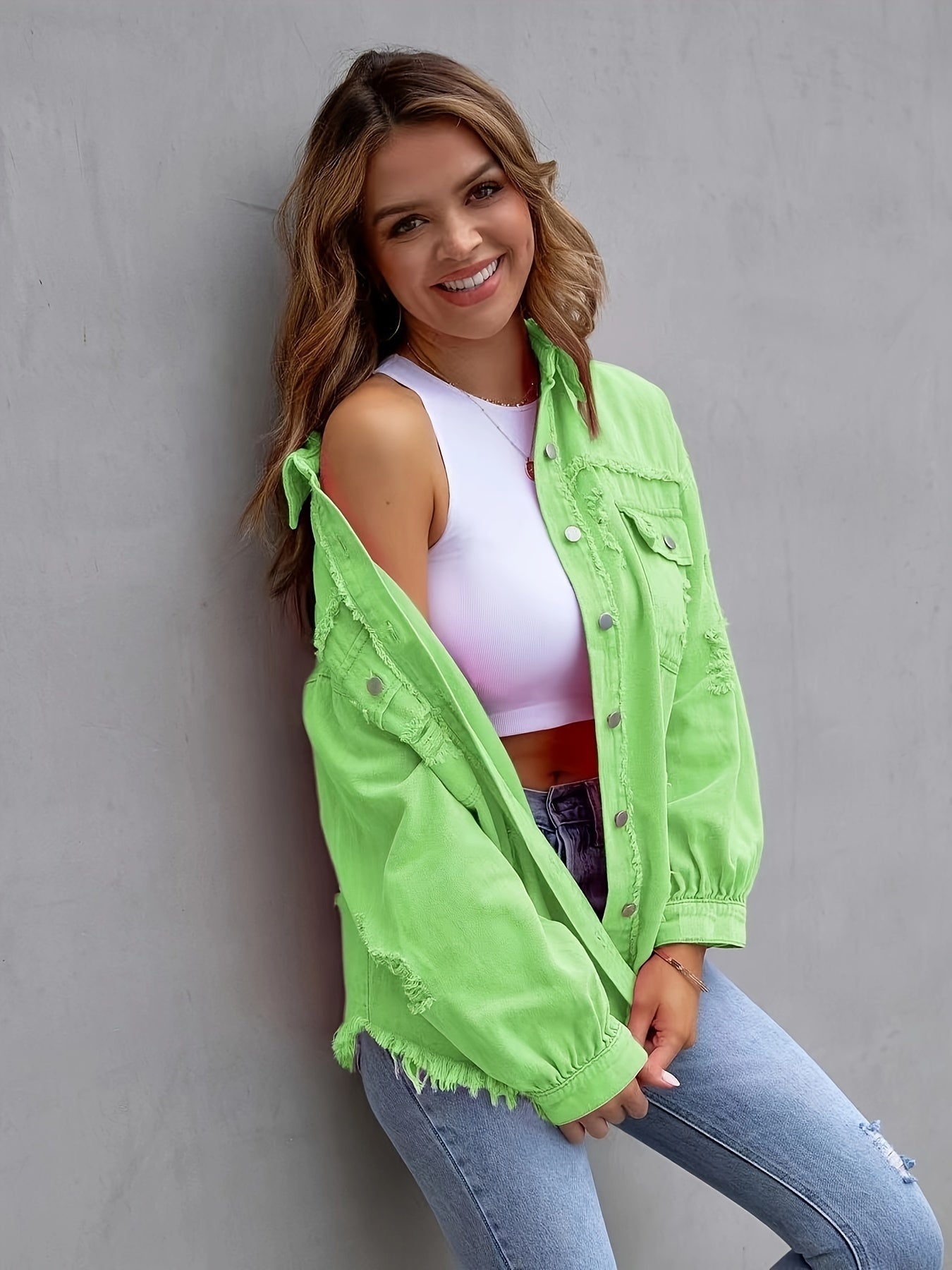 Valenzora | Denim Jacket