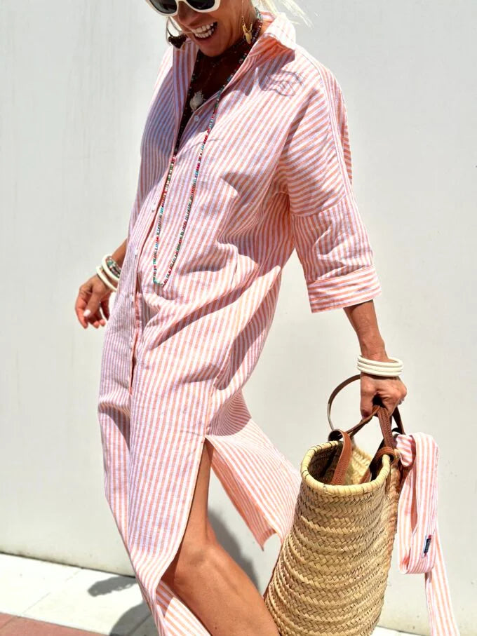 Valenzora | Airy summer dress with floral pattern