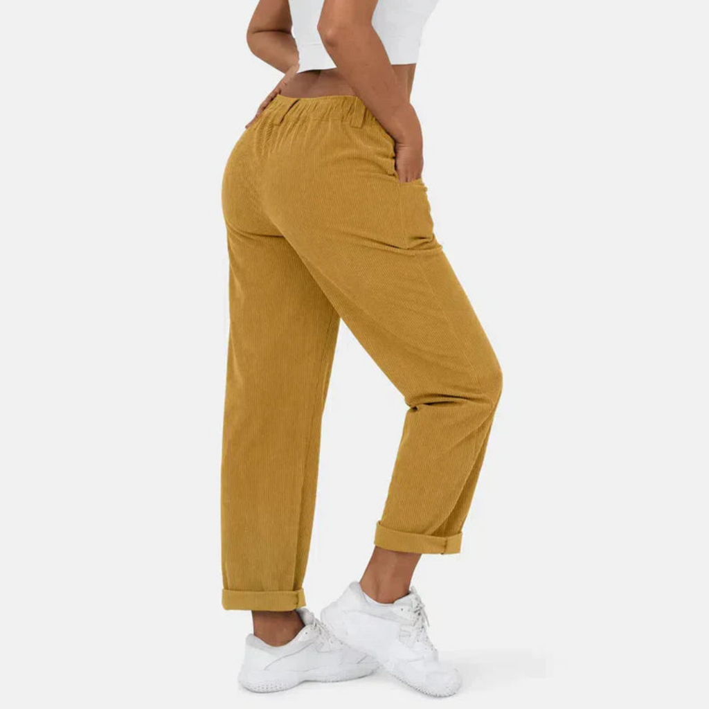 Valenzora | Comfortable women's wide-leg trousers