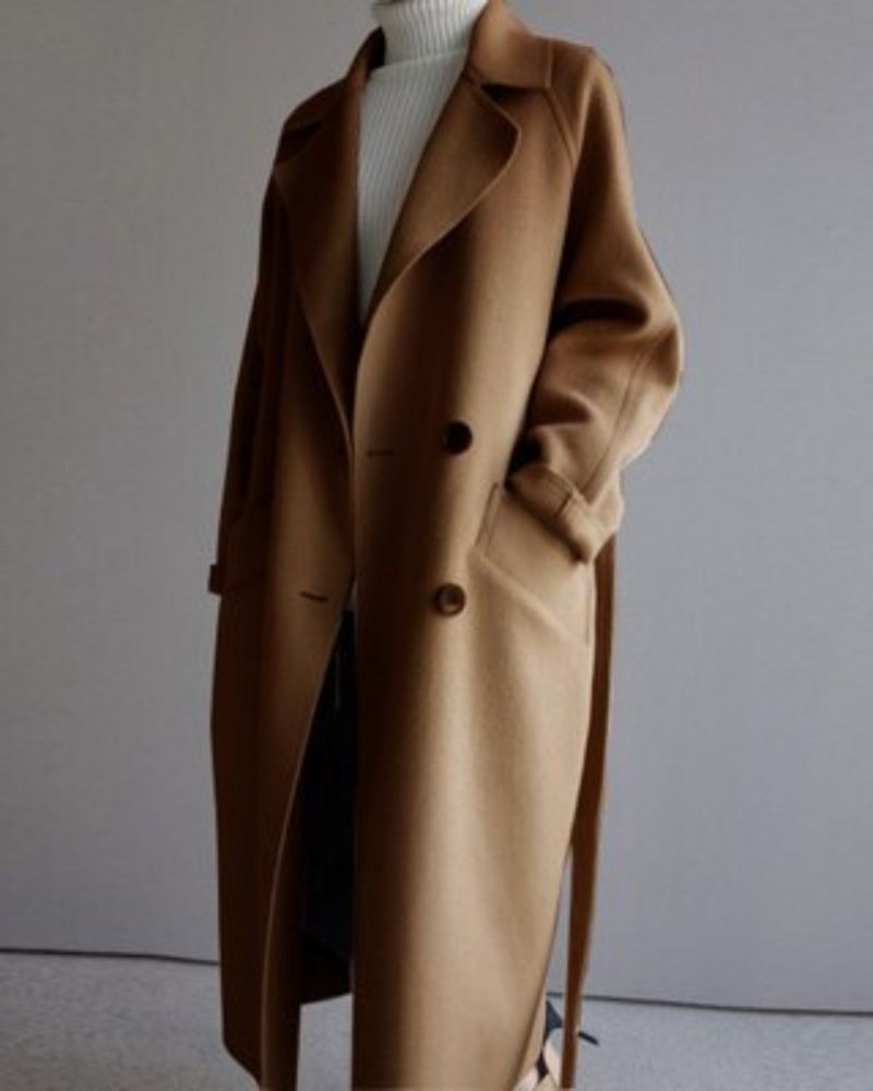 Valenzora | Elegant long coat