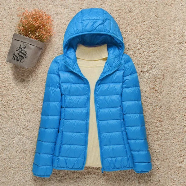 Valenzora | Women's winter jacket, waterproof and ultralight