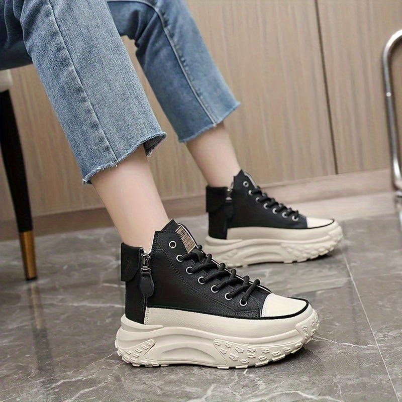 Valenzora | High Platform Sneakers
