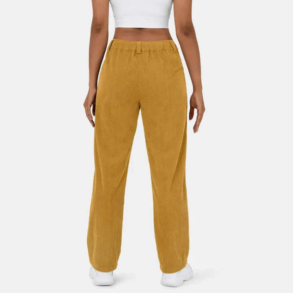 Valenzora | Comfortable women's wide-leg trousers