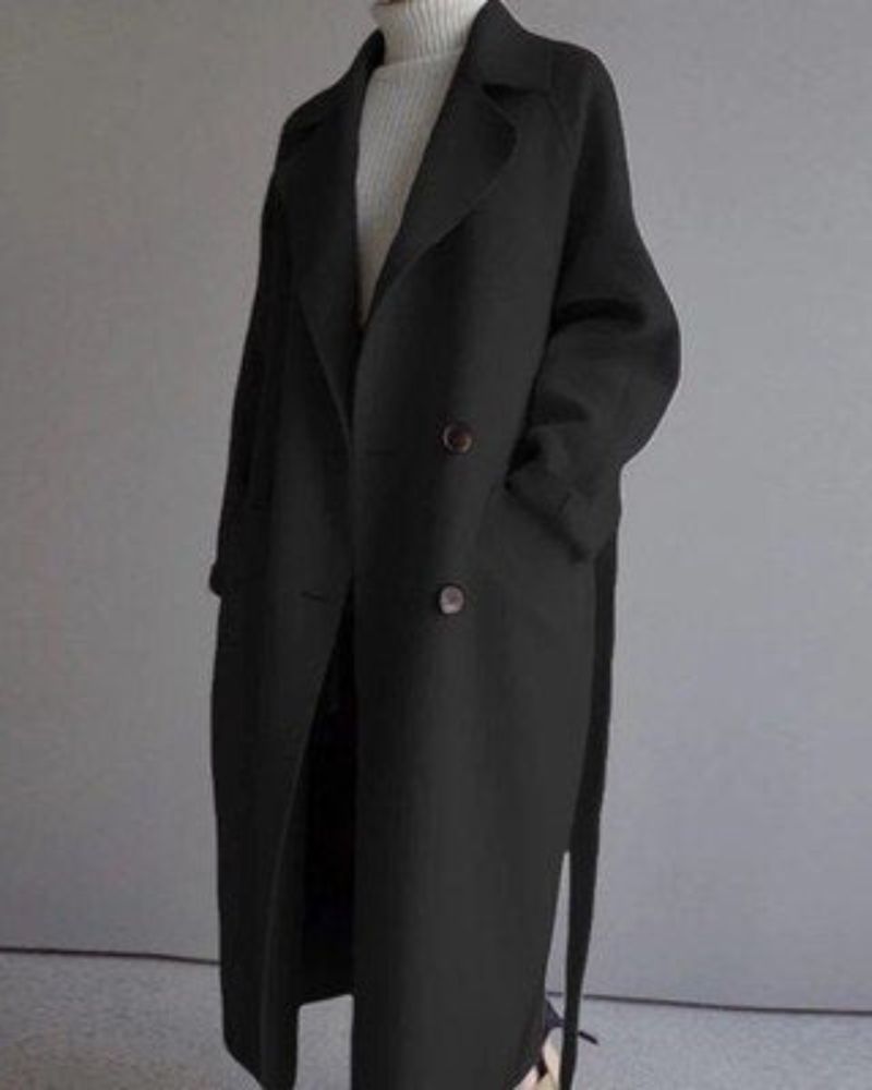 Valenzora | Elegant long coat