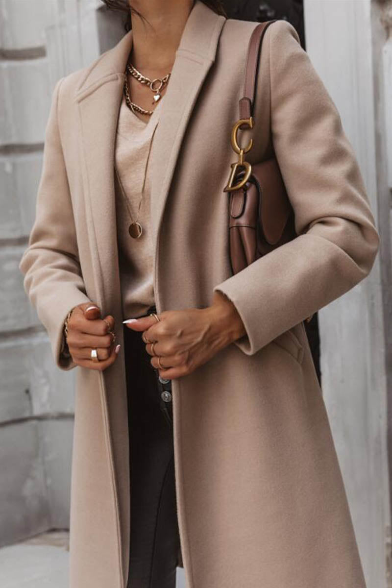 Simple and stylish coat