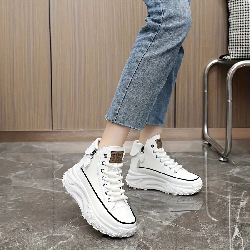 Valenzora | Modern platform sneakers for women