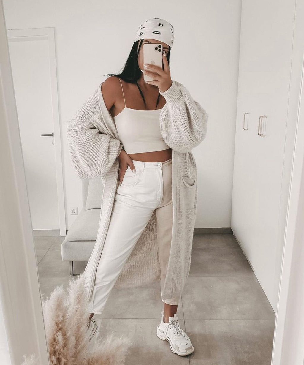 Valenzora lange Beige