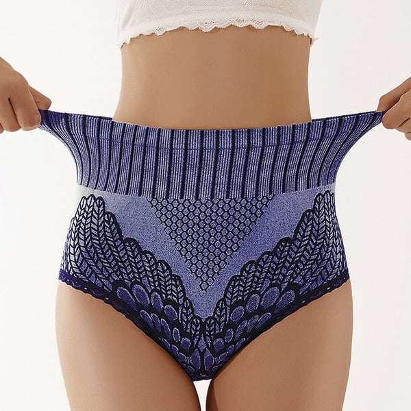 Valenzora | High-waisted underwear with padding