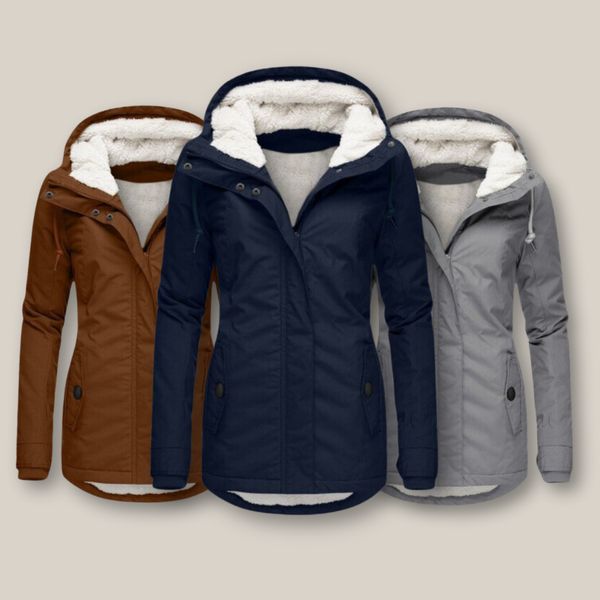 Valenzora | Warm gefütterte Jacke