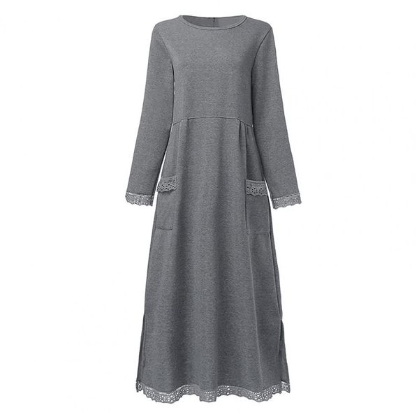 Valenzora | PULLOVER MAXI DRESS