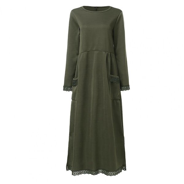 Valenzora | PULLOVER MAXI DRESS