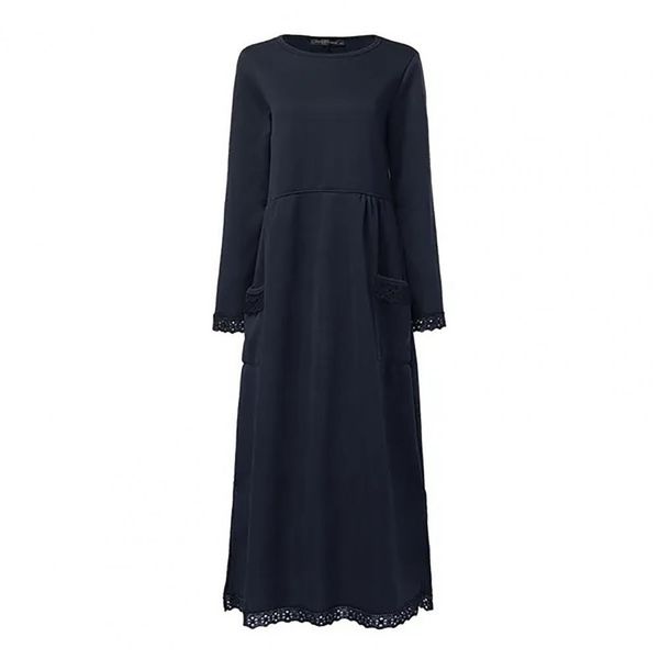 Valenzora | PULLOVER MAXI DRESS