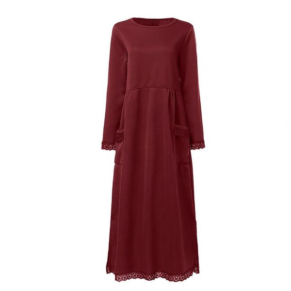 Valenzora | PULLOVER MAXI DRESS
