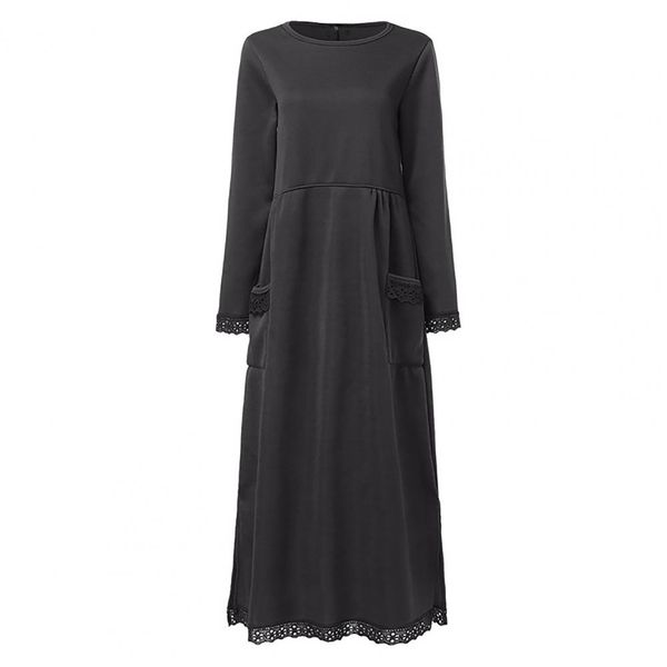 Valenzora | PULLOVER MAXI DRESS