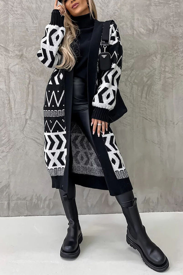 Valenzora | Midi-Strickpullover „True Warmth“