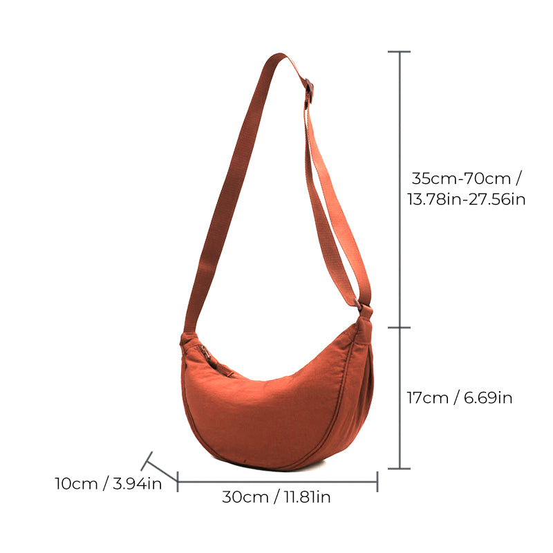 Valenzora | Crescent-shaped bag