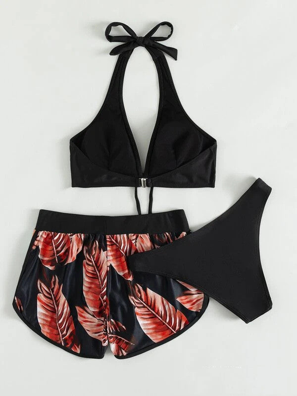 Valenzora | Bikini- und Shorts-Set für Damen