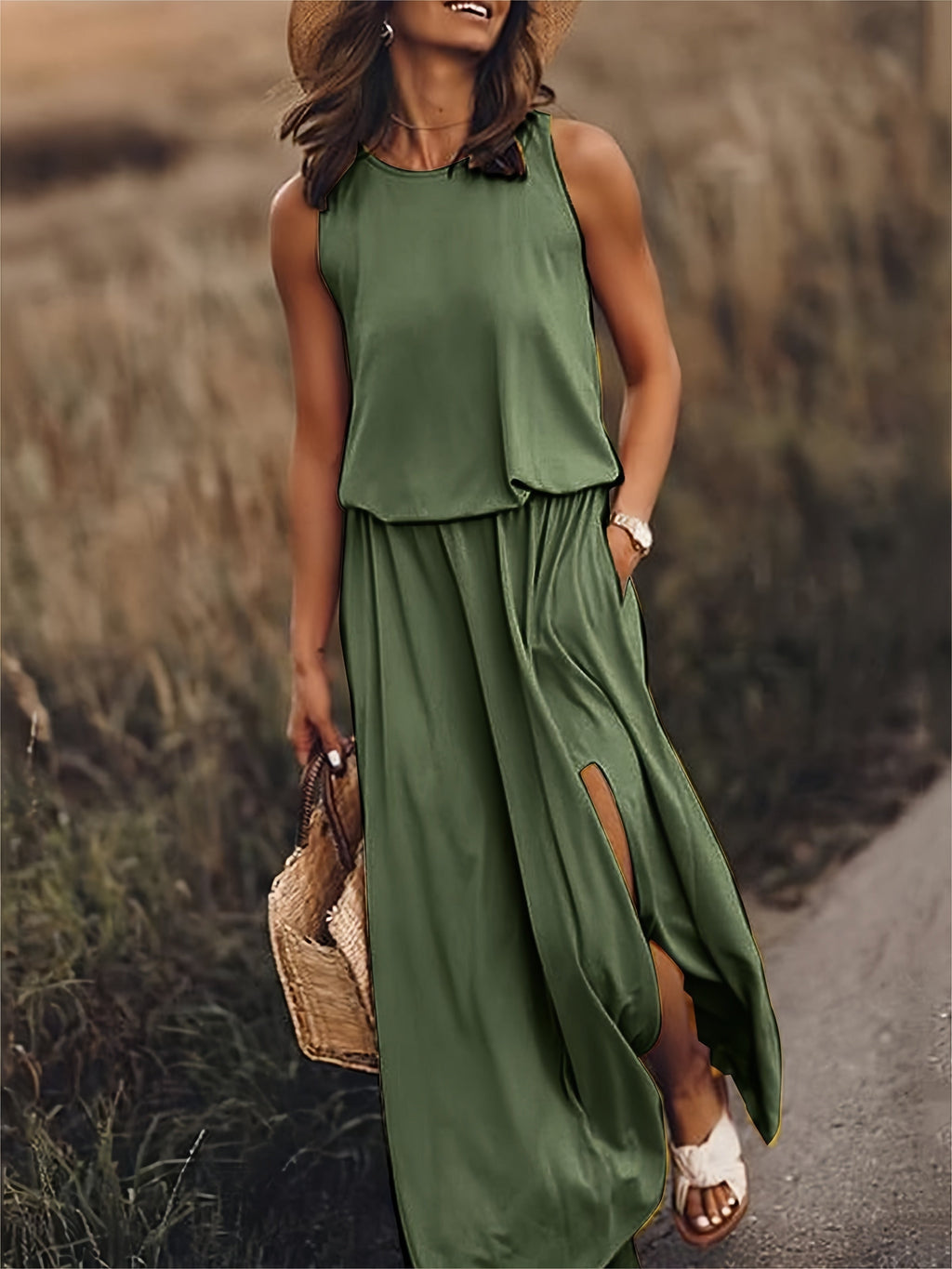 Valenzora | Elegant lässiges Kleid